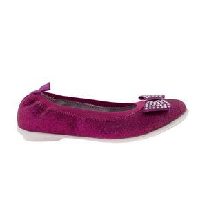 Lelli Kelly LK-9716 Fuxia Glitter ToddlerG flats-shoes 9.5 NEW
